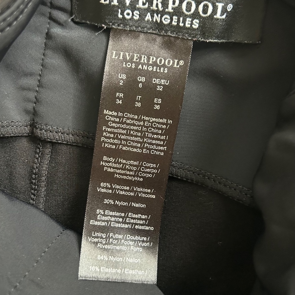 Liverpool Reese High Rise Legging - Picture 3 of 3